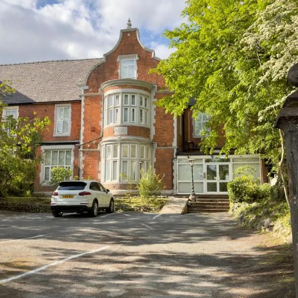 Apex Rooms Salford - Free Parking, hotelli Manchesterissä