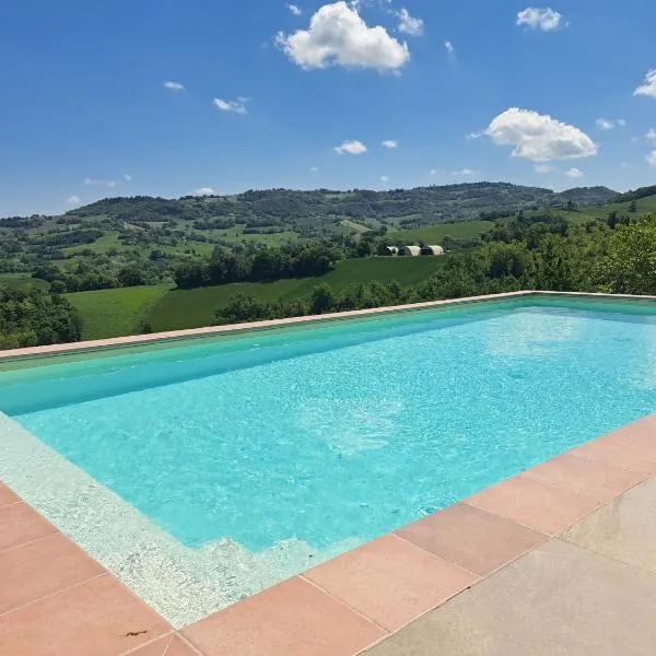 B&B Le Scintille, hotel u gradu 'San Ginesio'