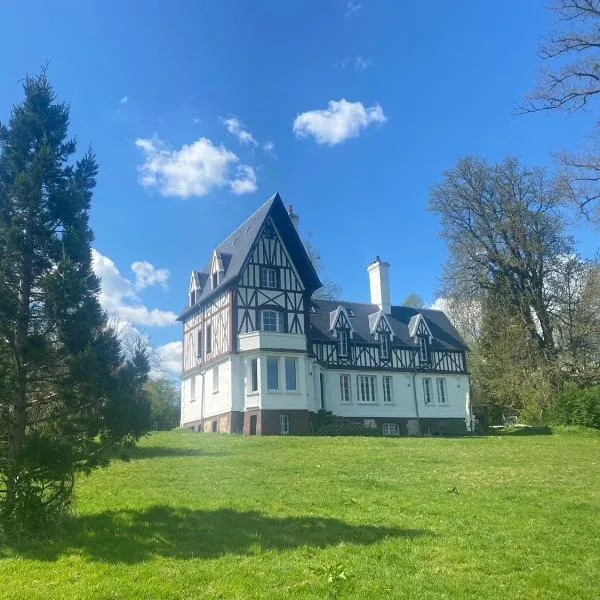 Manoir de la Martinière, hotel in Saint-Germain-de-Livet