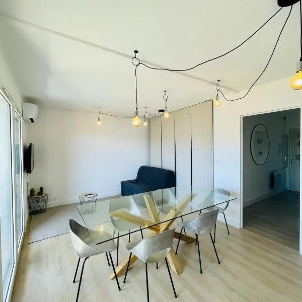 Charming apartment in Ajaccio, отель в Аяччо