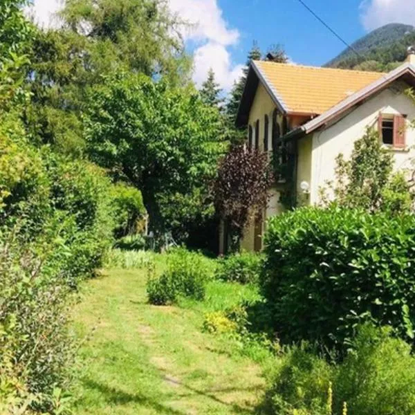 Gîte Villa Lips, hotel Saint-Martin-Vésubie-ben