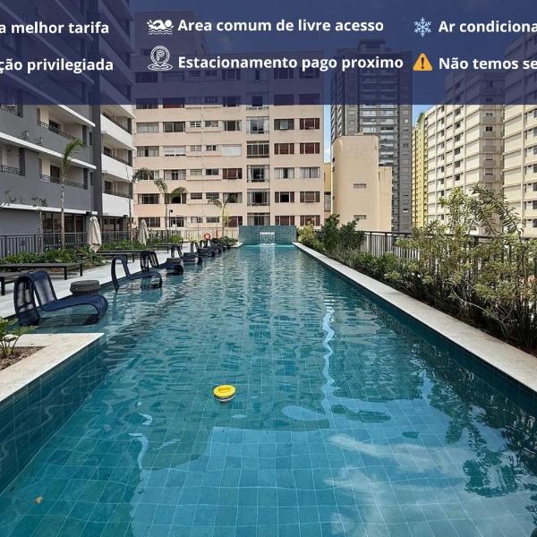 Perfeito Studio Espaçoso Prox Metro Paraiso com Ar/Wifi