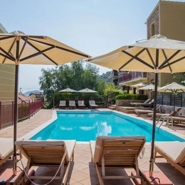 GreKa Ionian Suites, hotel v destinaci Agia Effimia