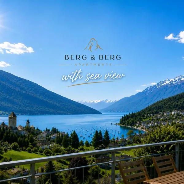 BERG & BERG Apartments - Spiez Self-Check-in, hotel a Spiez
