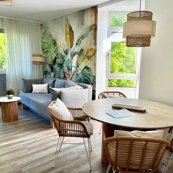 Besilima Apartments Deidesheim - zentral & ruhig am Kurpark, מלון בדיידסהאם