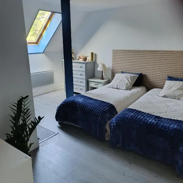 Trégouet 8 - Chambre 3, ξενοδοχείο σε Saint-Nazaire