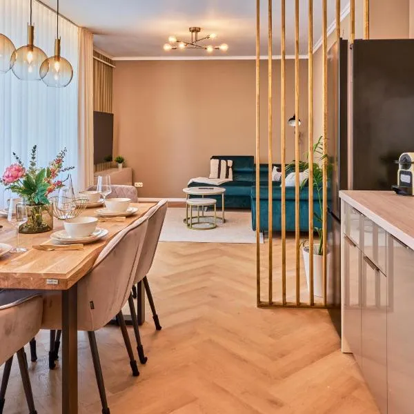 Premium Apartment im Historischen Bahnhof - Potsdam & Berlin，位于波茨坦的酒店