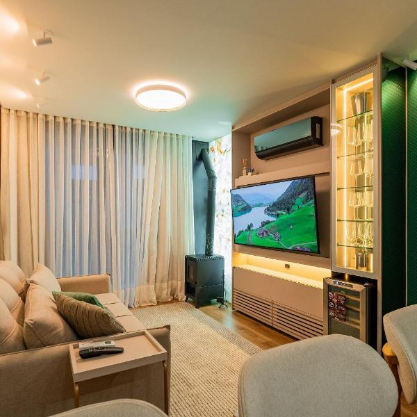 Apartamento Green com Infra de Lazer no Centro