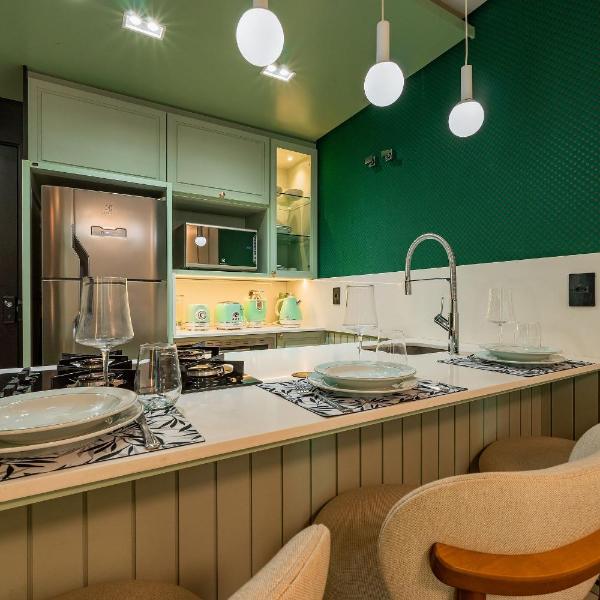 Apartamento Green com Infra de Lazer no Centro - Foto 3
