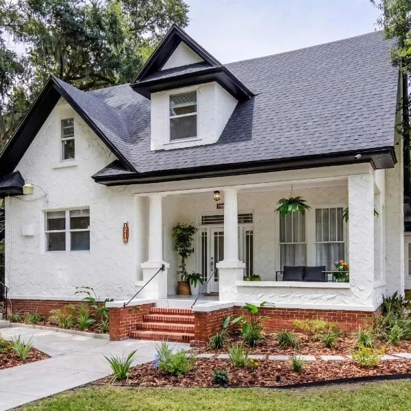Newly Reno'd Historic Mansion 1 Mile to UF & DT, hotel a Gainesville