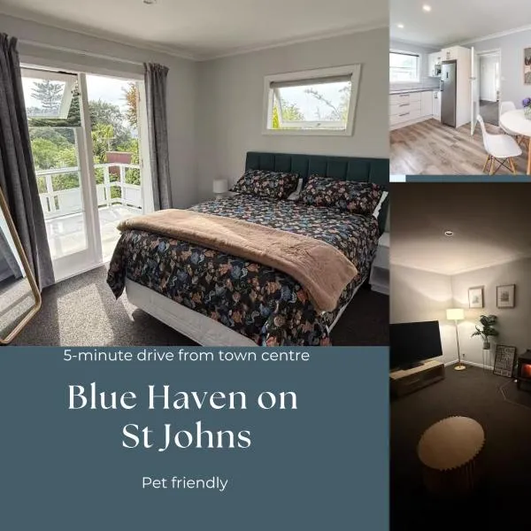 Welcome to Blue Haven on Virginia, hotell Whanganuis