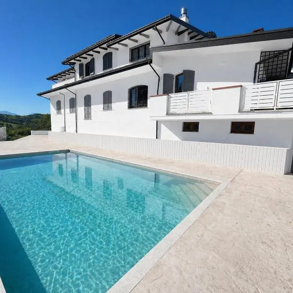 B&B Villa Elianto, hotel in Notaresco