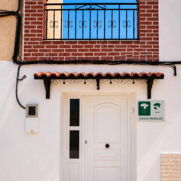 Casa Rural San Gregorio, hotel in Alcalá del Júcar
