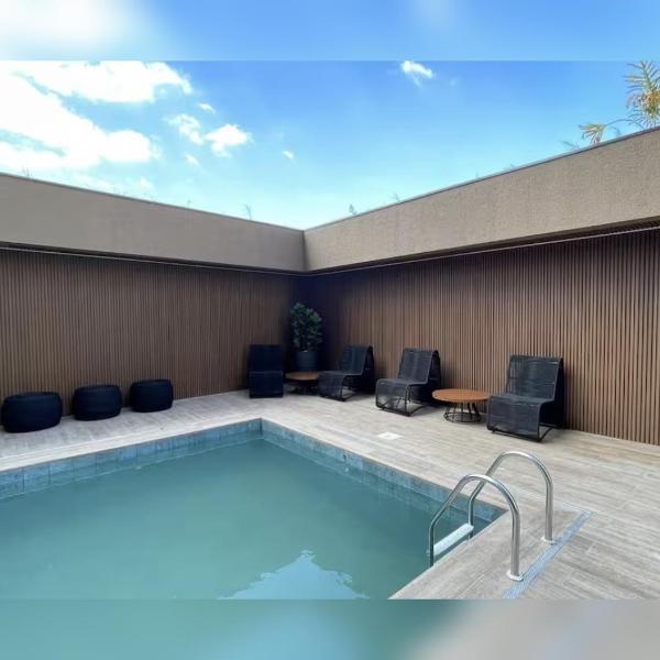 Studio flat Brooklin-Piscina-Morumbi-Consulado Americano-Interlagos-Congonhas - Foto 4