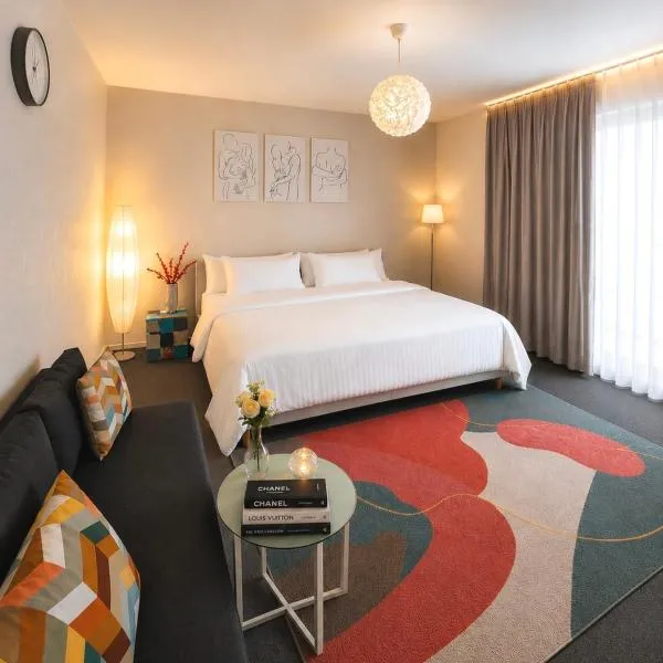 Nice guest apartment within walking distance to Kalmar central station, hotel i Kalmar