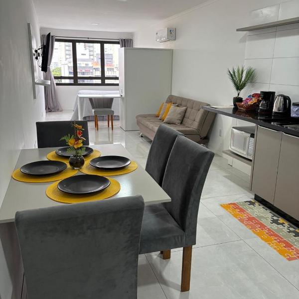 Loft moderno e completo a 200m do Consulado Americano