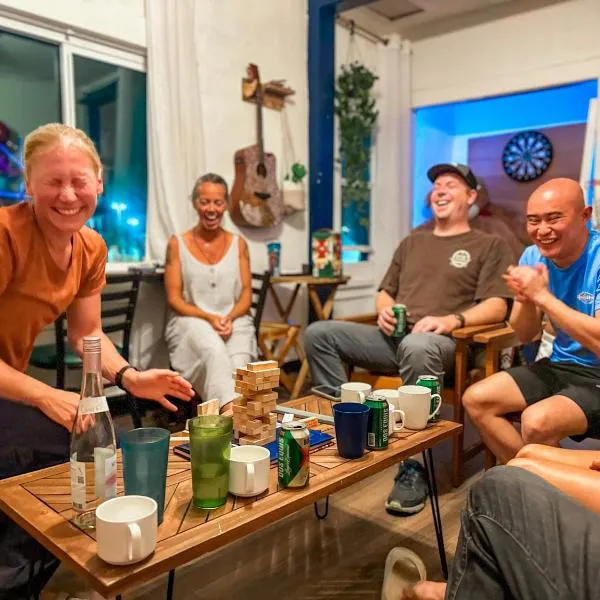 सैन डिएगो में, होटल ITH San Diego Mission Beach Backpacker Hostel
