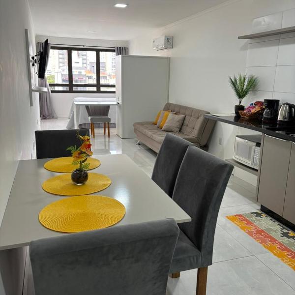 Loft moderno e completo a 200m do Consulado Americano - Foto 4