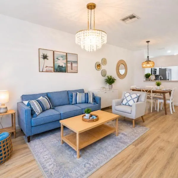 Sunny Getaway Near Anna Maria, IMG & LWR, Benderson Park, hotel a Bradenton