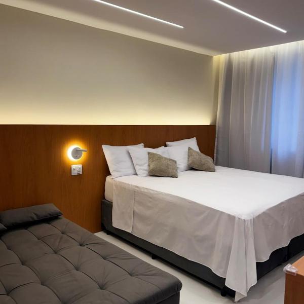 Modern Studio - Copacabana - 2 min from the beach