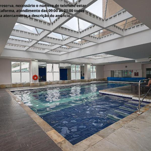 Flat Executivo • Alphaville • Alameda Rio Negro • Lazer Completo com Ar e Wifi - Foto 2