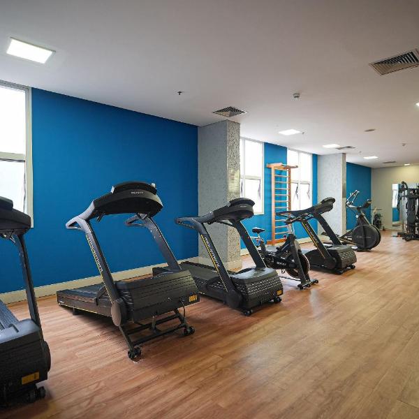 Flat Executivo • Alphaville • Alameda Rio Negro • Lazer Completo com Ar e Wifi - Foto 4