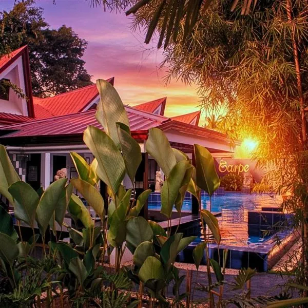 Carpe Diem Villas & Resort, khách sạn ở Puerto Princesa City