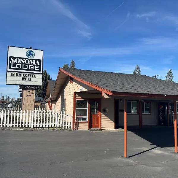 Sonoma Lodge, hotel v destinácii Bend