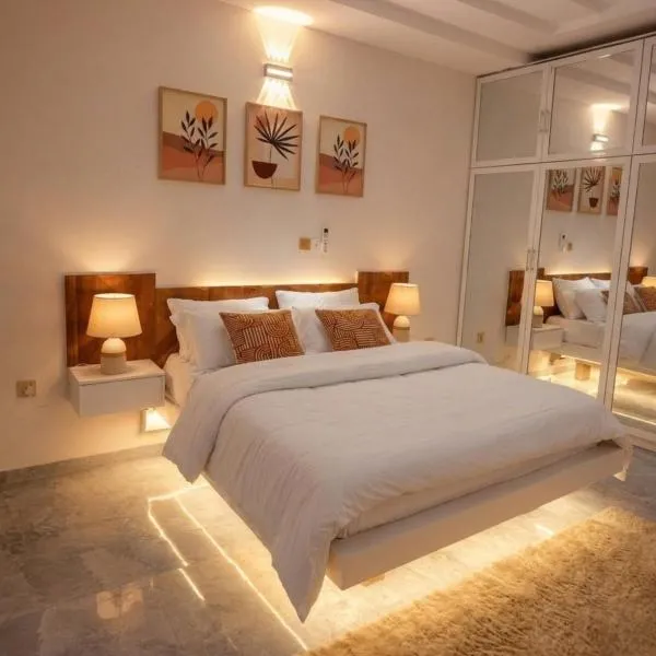 Nuips Résidence - Cocody Centre 1m Hôtel Ivoire, hotel en Abiyán