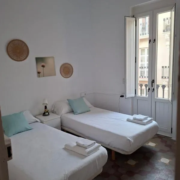 Puerta 7 9, hotel en Valencia
