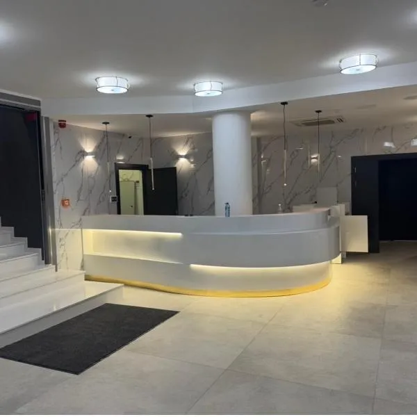 Maritime Łeba, hotel en Łeba