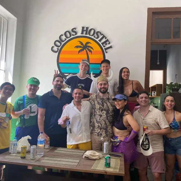 Cocos Hostel Rio, hotel v destinácii Rio de Janeiro