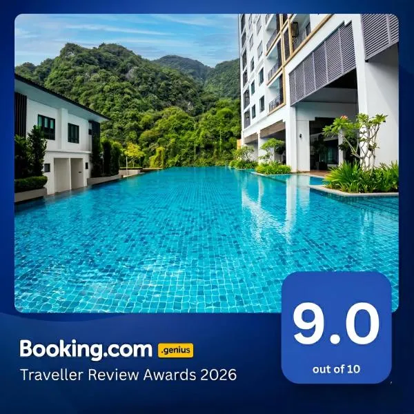 Sunway Onsen Suite, hôtel à Tambun