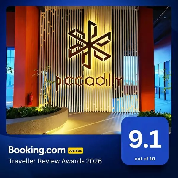 Piccadilly Service Residence Greentown Ipoh, hotel v destinaci Ipoh