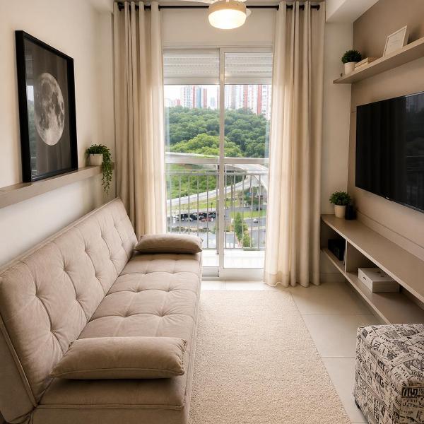 Laguna Airbnb 1706B - vista Palácio Tangará