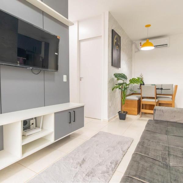 Apartamento novo e aconchegante na Ponta Negra