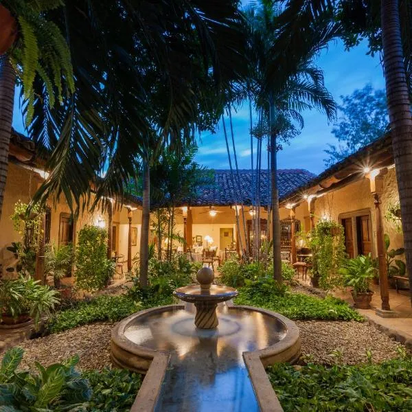 Los Robles Charming Colonial Boutique Hotel, ξενοδοχείο στη Μανάγουα