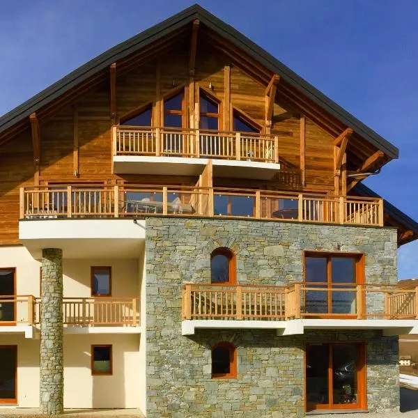 Chalet Skiopied, hotel in La Toussuire
