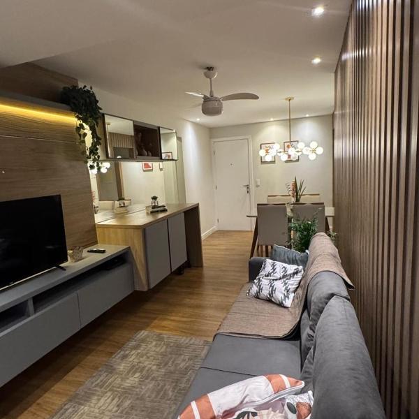 Apartamento aconchegante na Praia de Itaparica