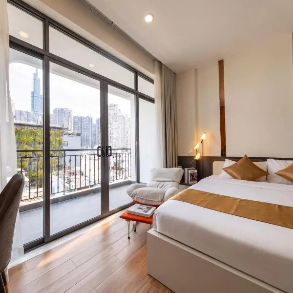 HomeAi Apartment - Binh Thanh near Landmark 81, hotel a Ho Chi Minh