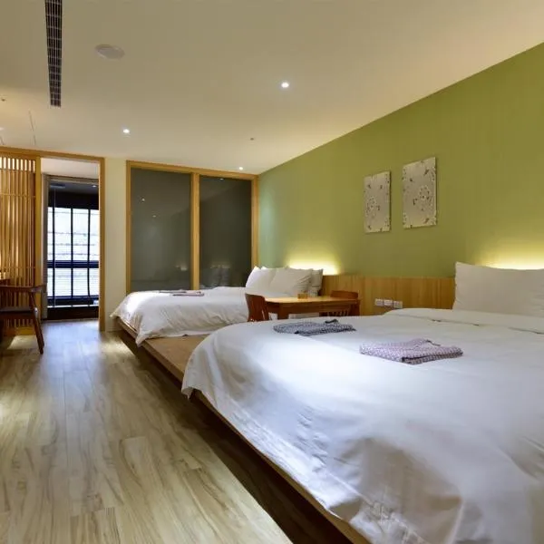 Shine Mood Resort Yuanli, hotell i Yuanli