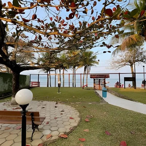 Pé na Areia Praia das Toninhas com Vista pro Mar, hotel in Ubatuba