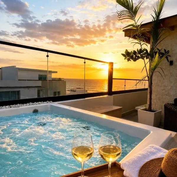 Mar Mary Ocean View, hotel u gradu Boka Čika