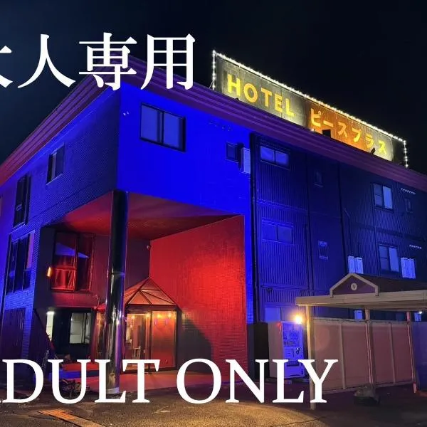 ホテルピースプラス, hotel a Kamisu