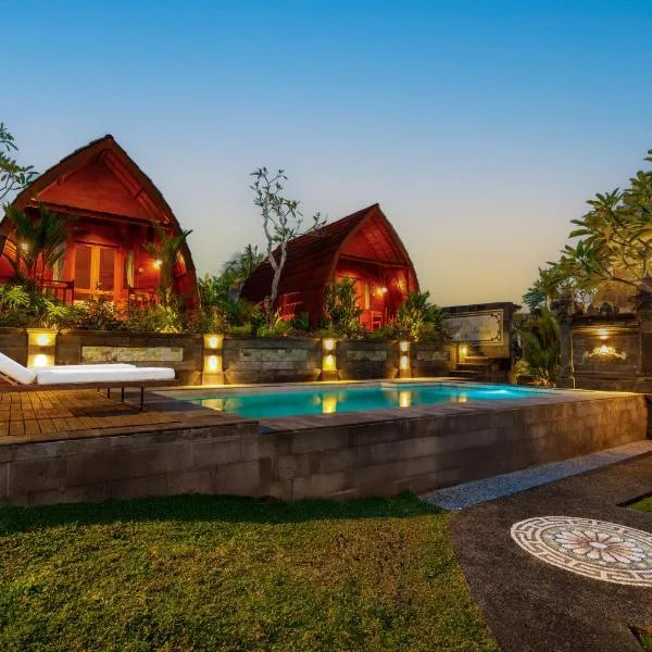 Puri Arsa Bali, hotel Tanah Lotban