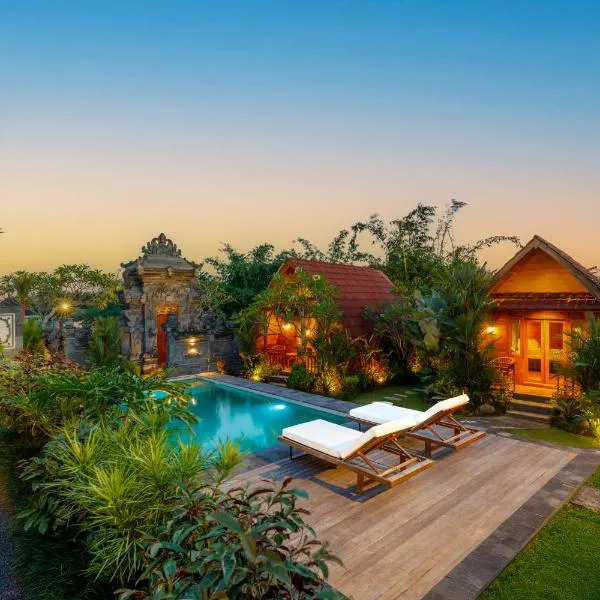 Puri Arsa Bali, хотел в Танах Лот