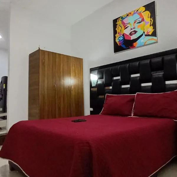 Vivento Habitaciones y Apartaestudios Frente al CC Campanario, hotel u gradu 'Popayan'