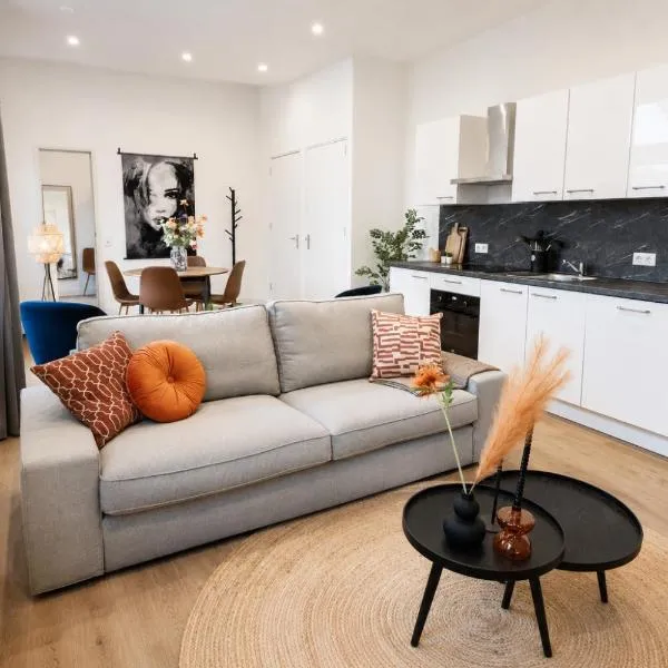 Spacious Apartment in Tilburg Bed and Coffe, hotel in Tilburg