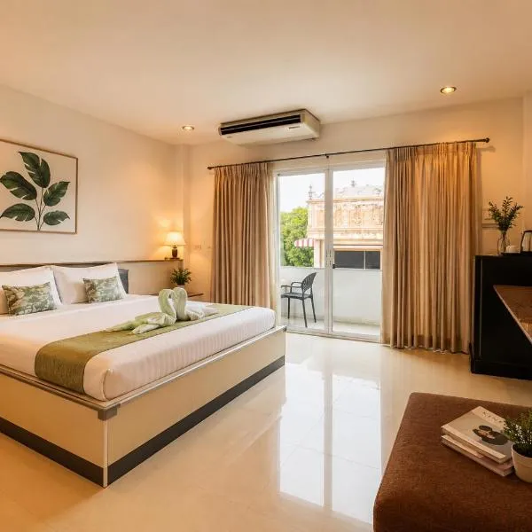 Ree- Riverside hotel, khách sạn ở Bangkok