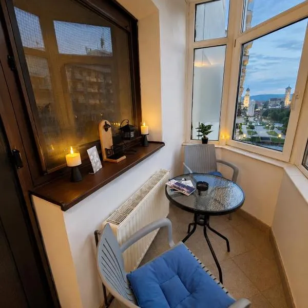 COZY PANORAMA Flat, hotel a Alba Iulia
